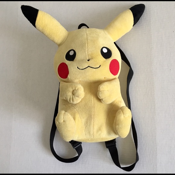 pokemon plush bag